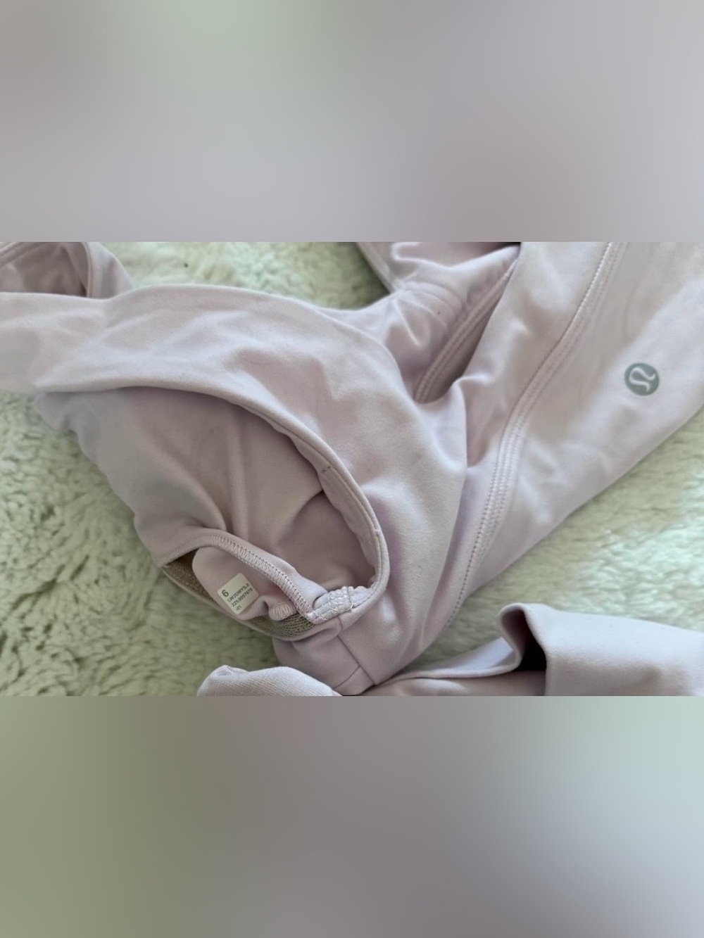 Lululemon Pink Organza Align Bra - Picture 4 of 4
